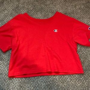 Red Champion Tshirt